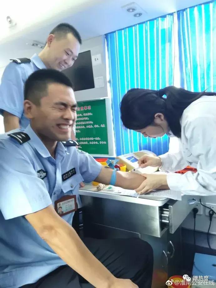 献血时的心情表情包,献血表情包