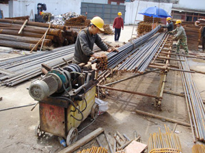 建筑用钢筋直螺纹连接套筒厂,钢筋直螺纹套筒连接机器