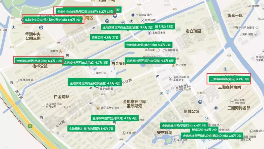 南翔新房房价多少一平,南翔新房低价房