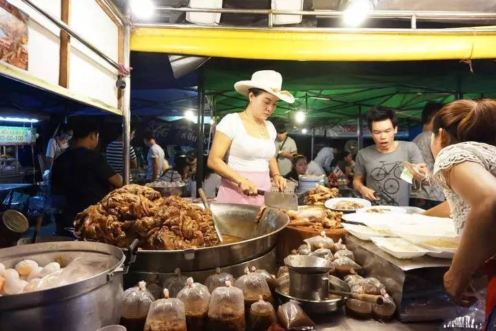清迈夜市好热闹,清迈夜市大吗