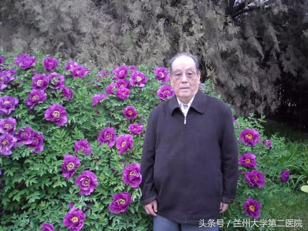 记甘肃省皮肤性病学的奠基人、兰州大学第二医院皮肤科创建人——刘铭锐教授