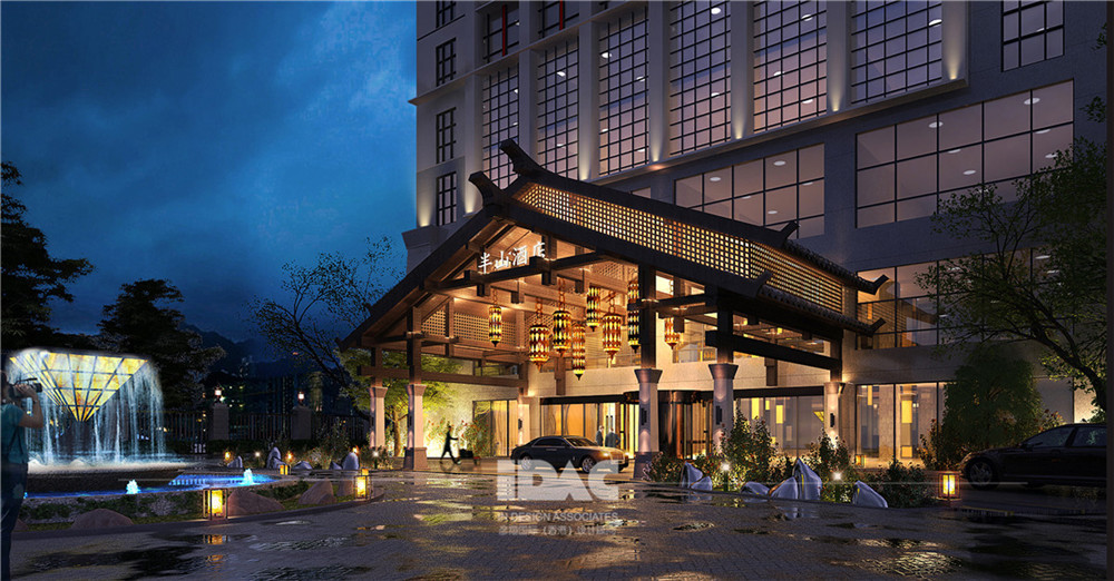 正迪鲸乐湾度假酒店设计理念,度假酒店设计风格注意事项