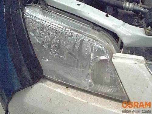 宝马大灯进水起雾解决方案,车大灯进水起雾怎么处理