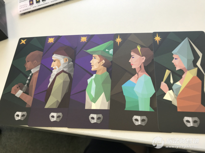 沉浸式桌游开箱,桌游开箱以及回顾