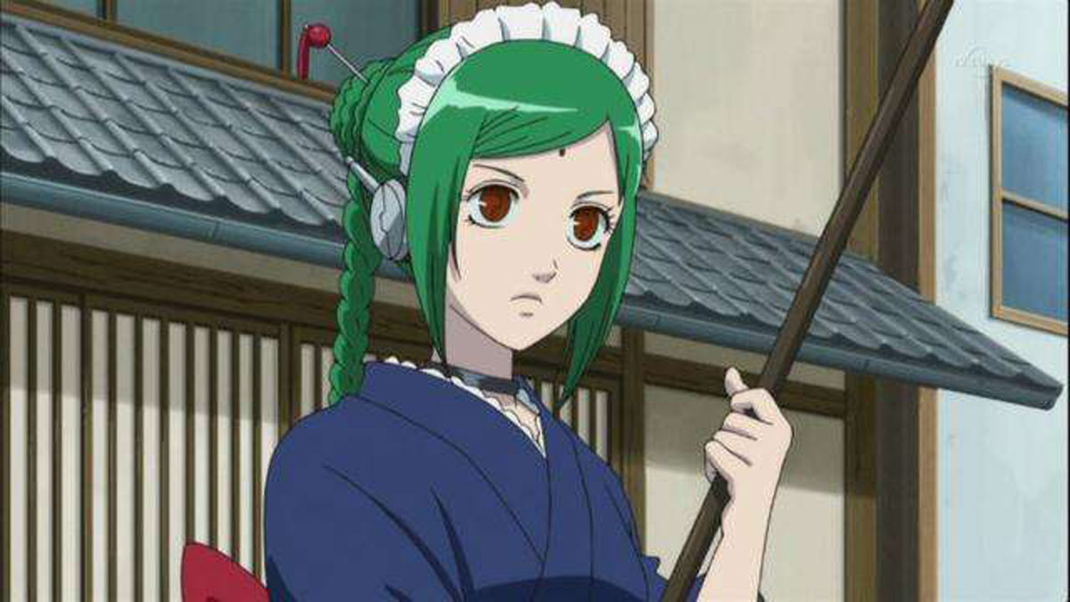 盘点闭月羞花的女人,盘点动漫中的害羞女角色