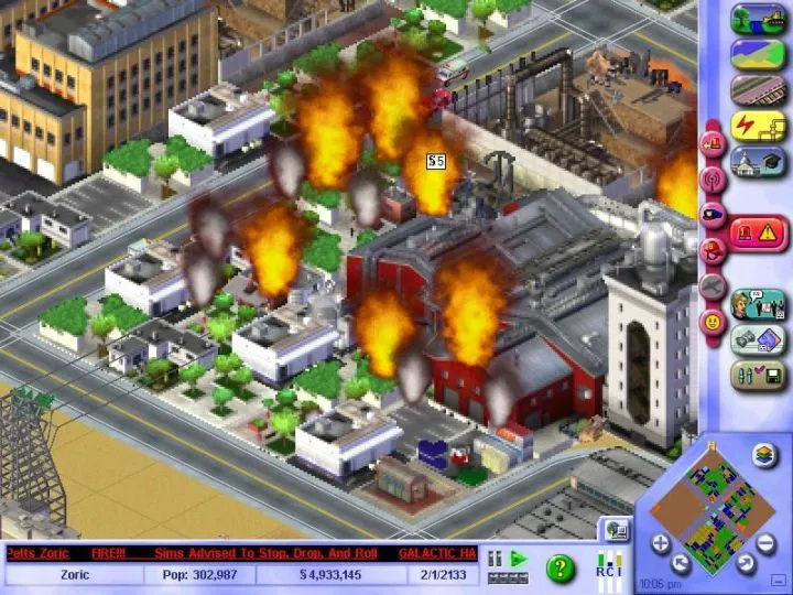 「Ac娘没文采」那些年我们玩过的《模拟城市》