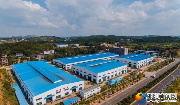 创新“智”造引领邵东迈入湖南省经济强县前四