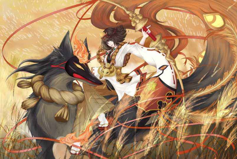 阴阳师:玉藻前为何叫大舅,这些式神别称由来你都知道吗?