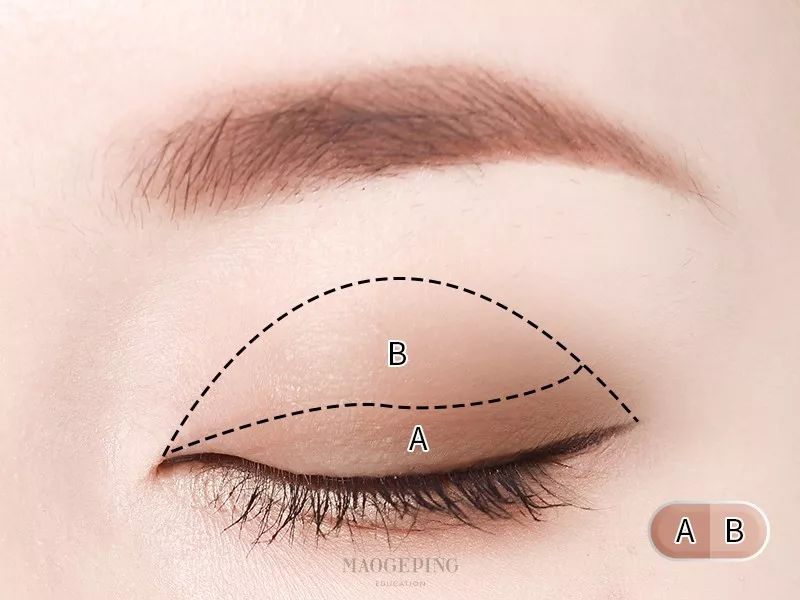 18种颜色眼影搭配画眼影教程,怎么用三色眼影盘画眼影好看