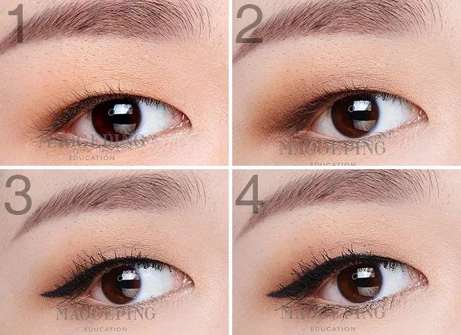 18种颜色眼影搭配画眼影教程,怎么用三色眼影盘画眼影好看