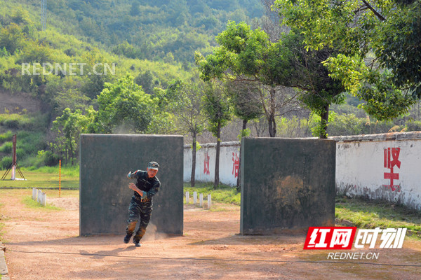 “特战先锋”王喜炼成记