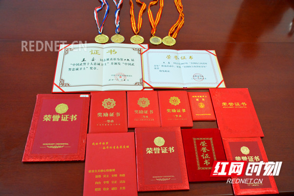 “特战先锋”王喜炼成记