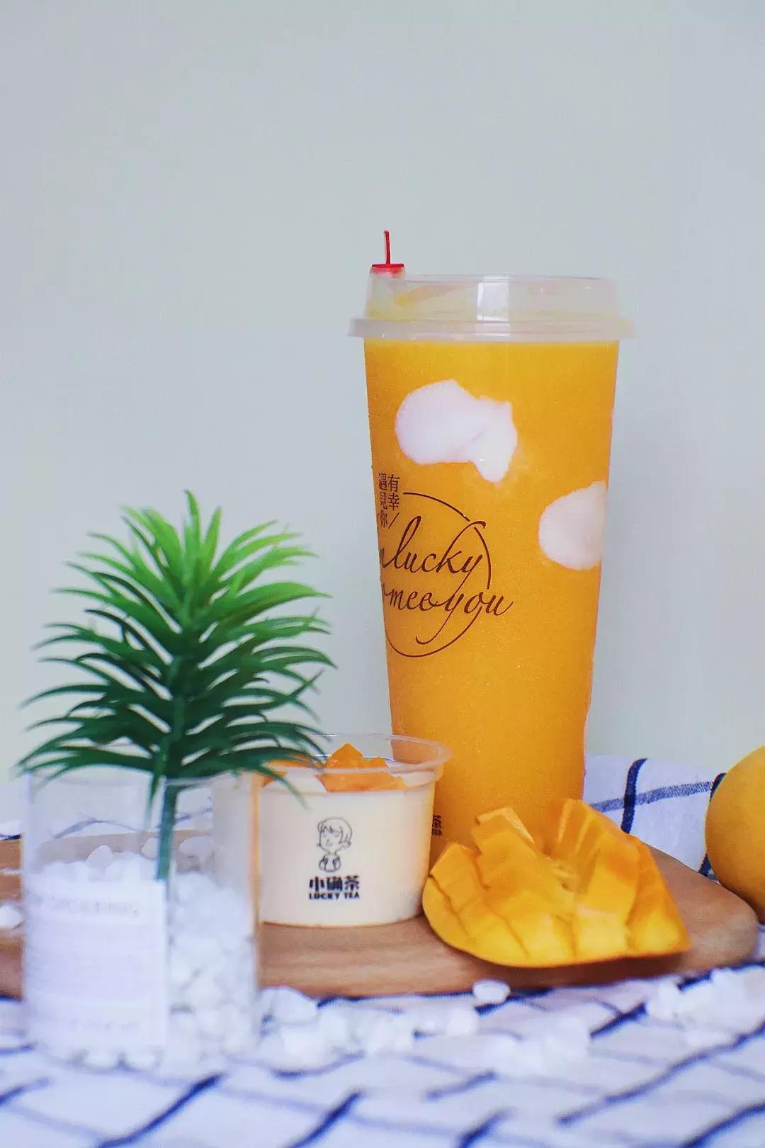 小确茶|抓住夏天的尾巴,喝完这几杯,你的夏天才够圆满!