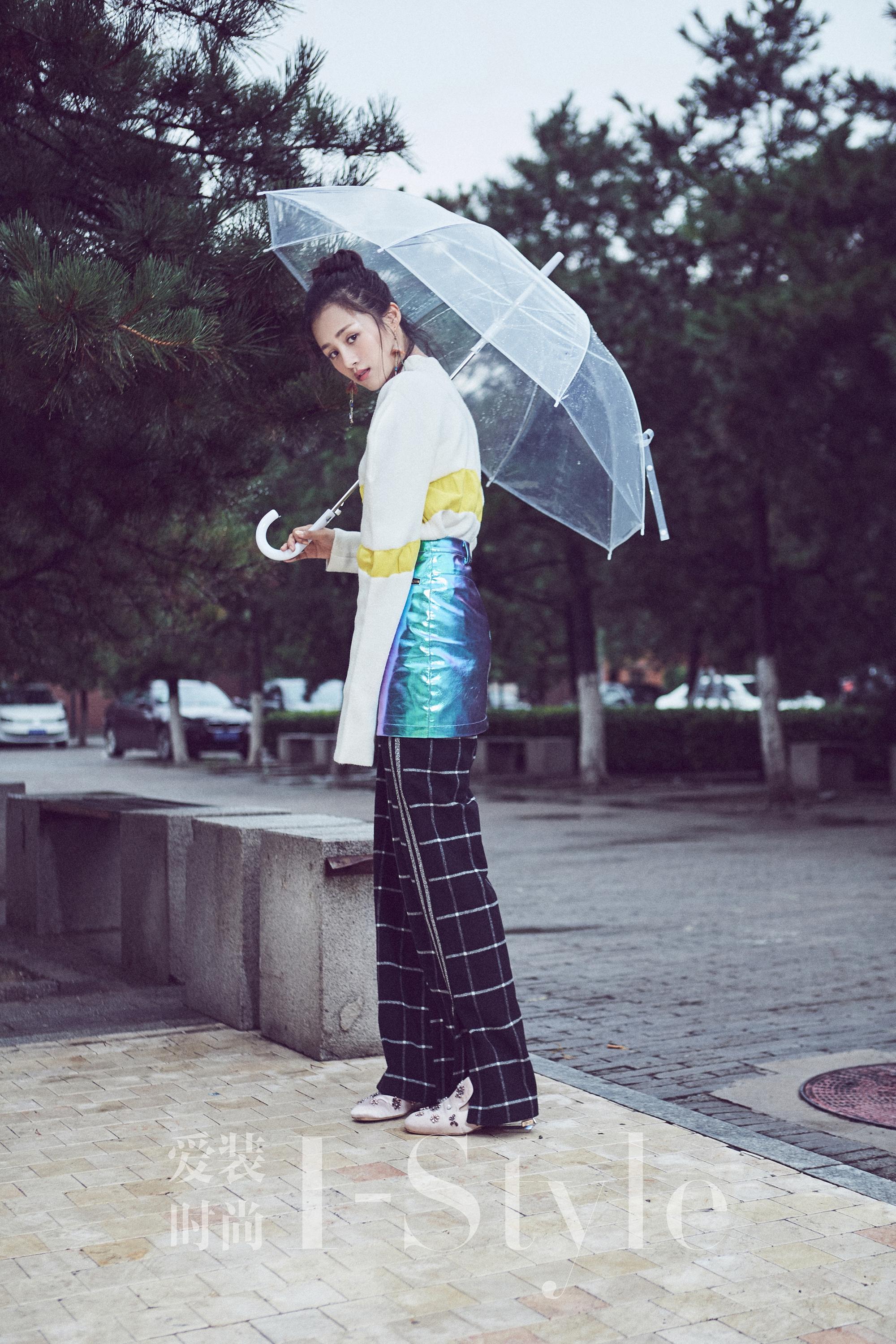 安悦溪造型抢先看 (安悦溪白裙)