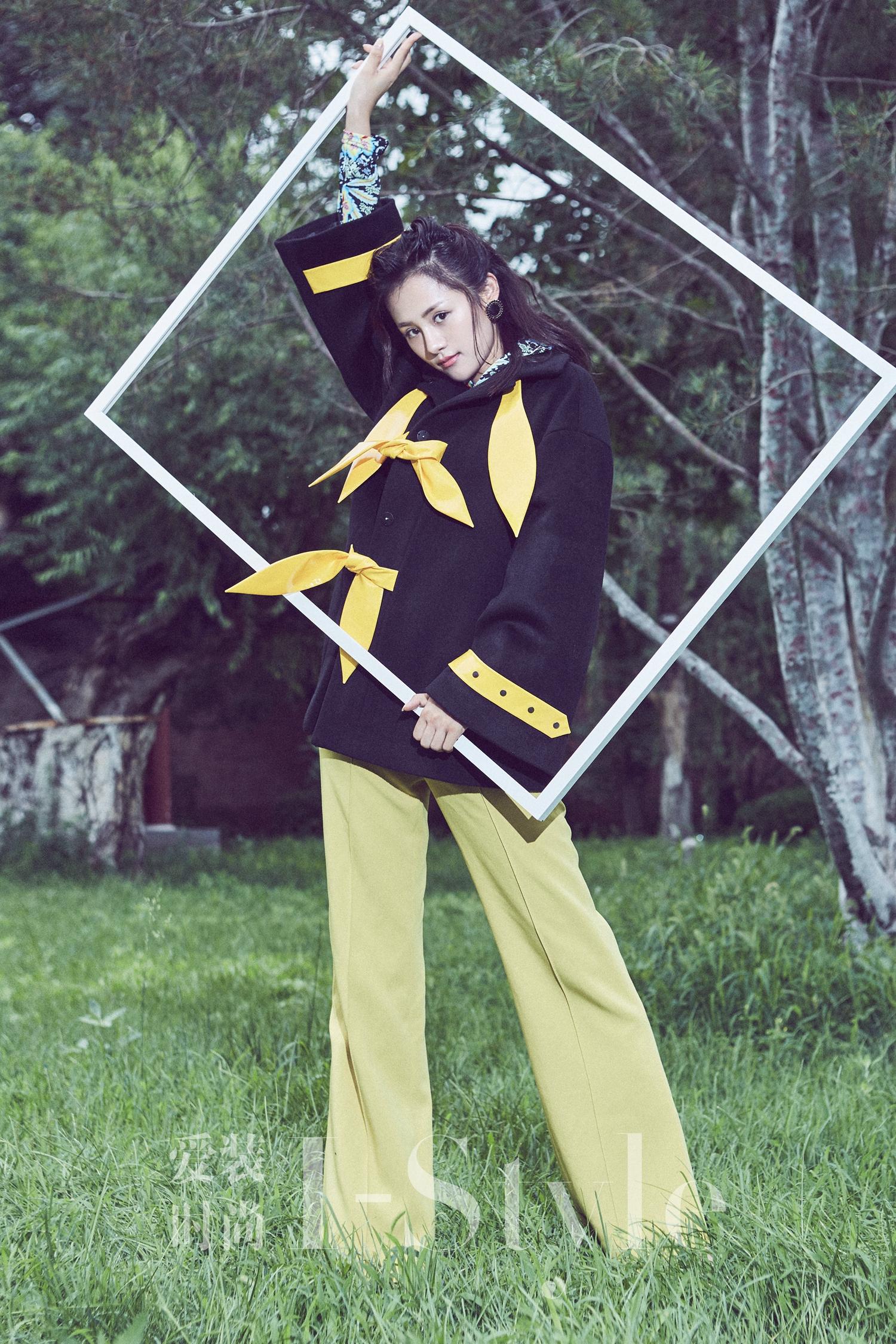 安悦溪造型抢先看 (安悦溪白裙)