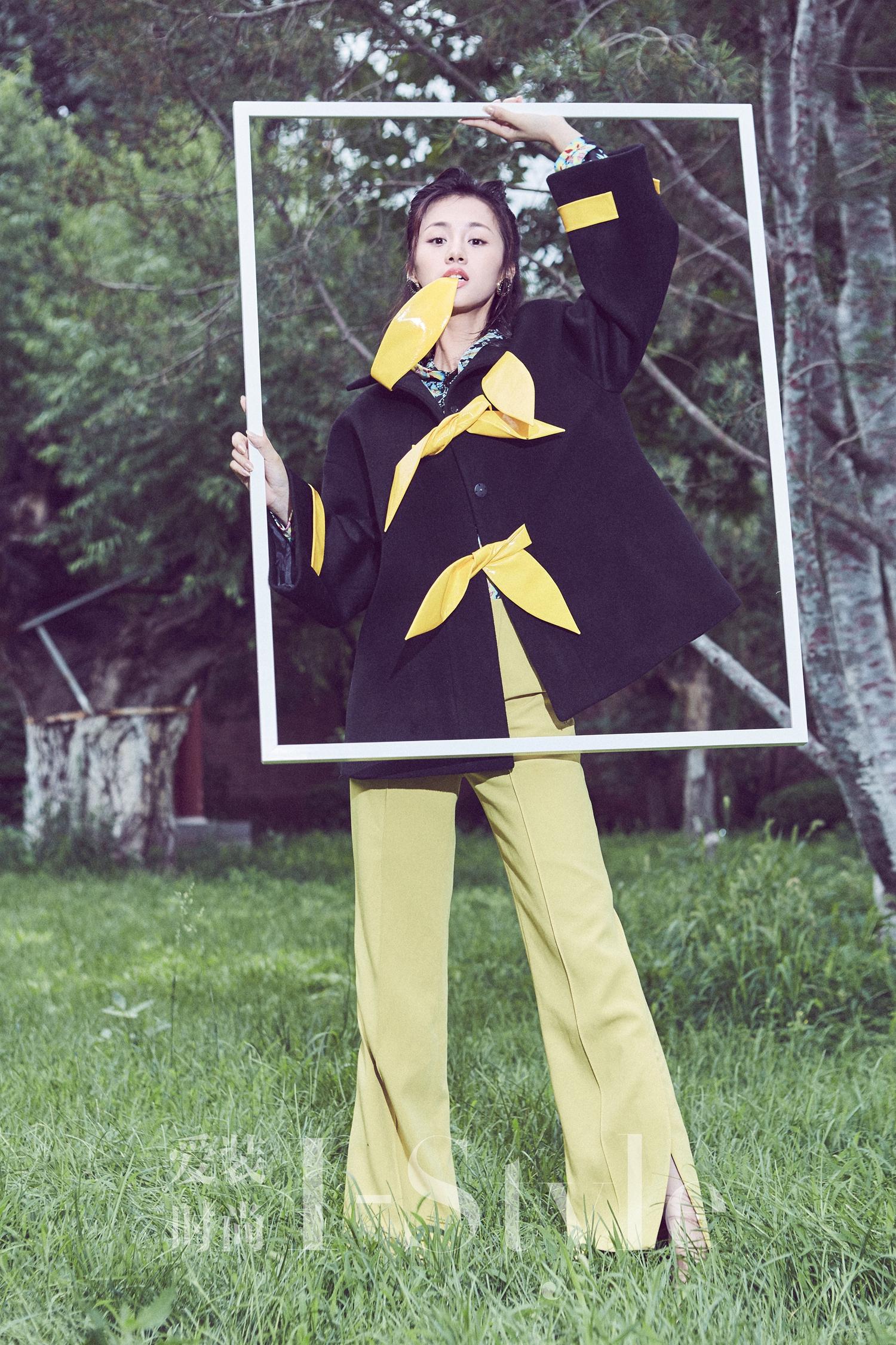 安悦溪造型抢先看 (安悦溪白裙)