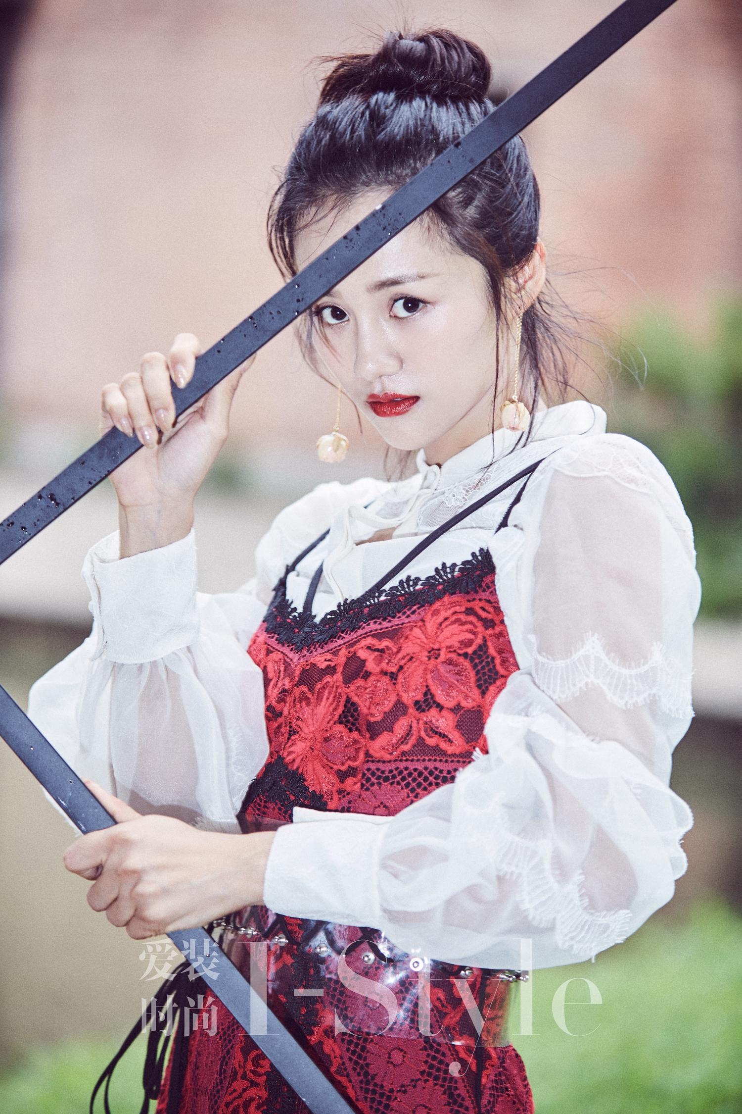 安悦溪造型抢先看 (安悦溪白裙)