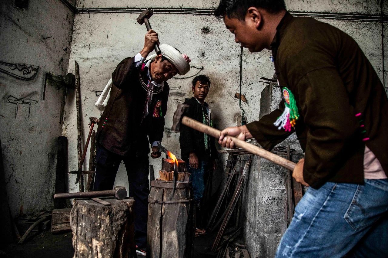 百马非遗｜一个民族的血性柔情——户撒刀