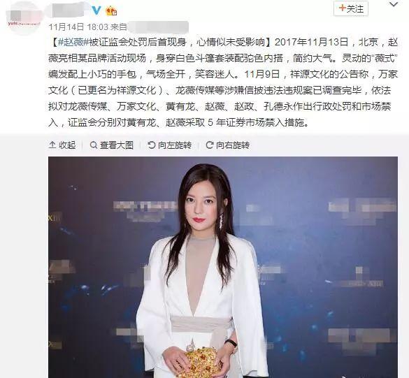 赵薇去演戏什么意思,赵薇现象是什么意思