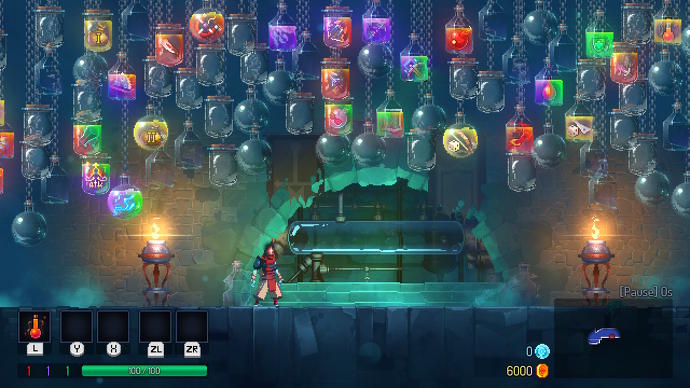 死亡细胞山巅城堡无伤攻略,死亡细胞各个关卡攻略