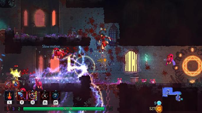 死亡细胞山巅城堡无伤攻略,死亡细胞各个关卡攻略