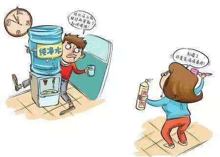 抽个空，给饮水机洗洗澡吧！藏在饮水机中的健康杀手，后果很严重
