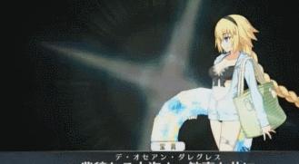 fgo日服妖精骑士杯活动,fgo夏日庆典贞德