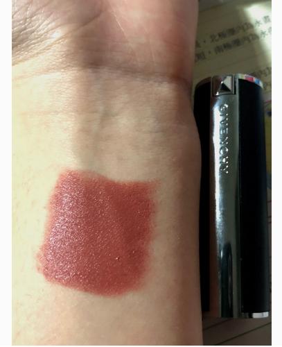 纪梵希最新款口红色号推荐,口红试色大牌热门色号