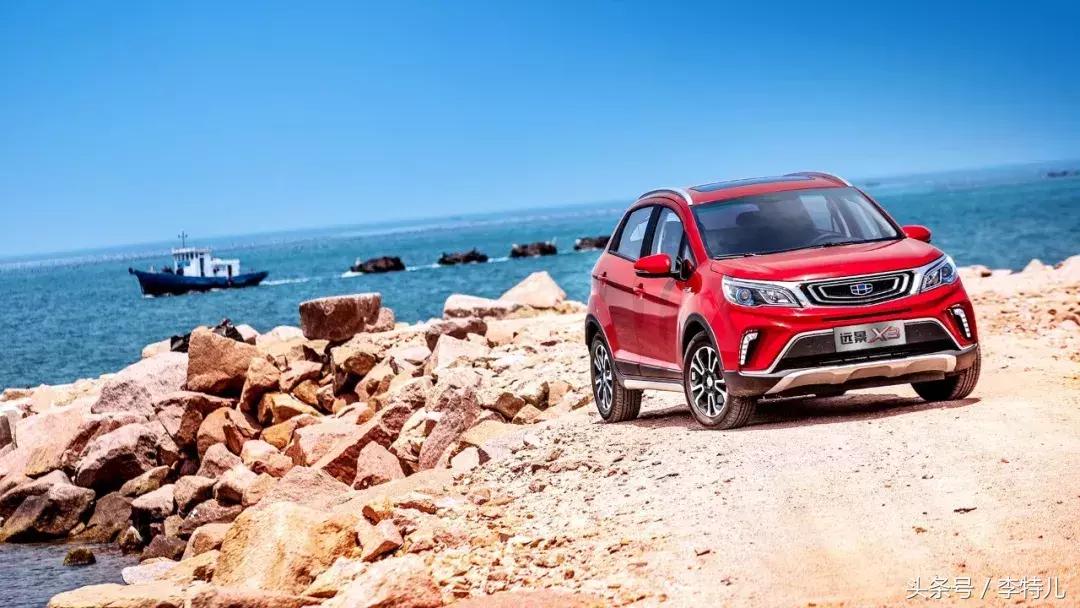 颜值高油耗低空间大四驱的suv,颜值超高燃油版suv