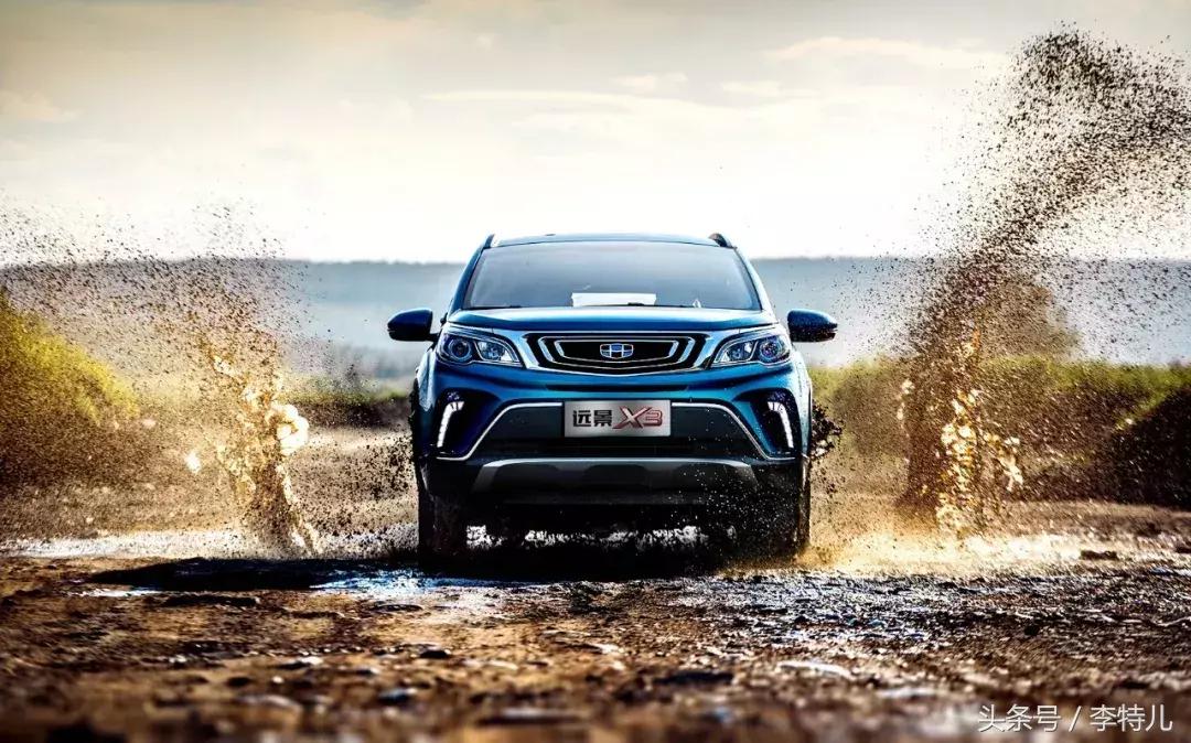 颜值高油耗低空间大四驱的suv,颜值超高燃油版suv