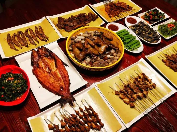 蒙古营地烤全羊烤乳猪套餐,蒙古营地烤全羊烤乳猪抖音团购