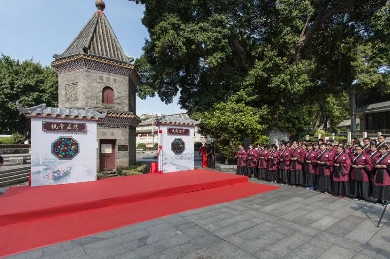 穿汉服，转文塔！这47名优秀高中毕业生为荔湾代言