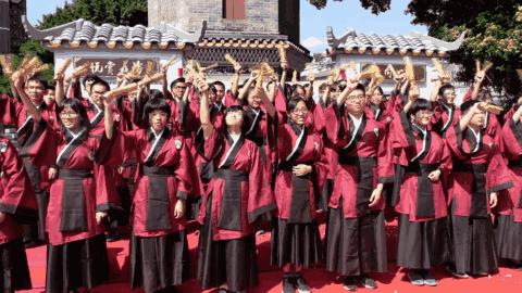穿汉服，转文塔！这47名优秀高中毕业生为荔湾代言