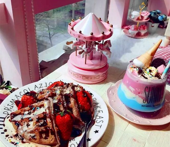 五一广州必吃韩式甜品店推荐,广州打卡网红甜品店高颜值下午茶