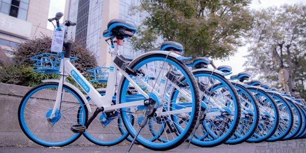 共享单车违停乱放违法吗,共享单车违停违法吗