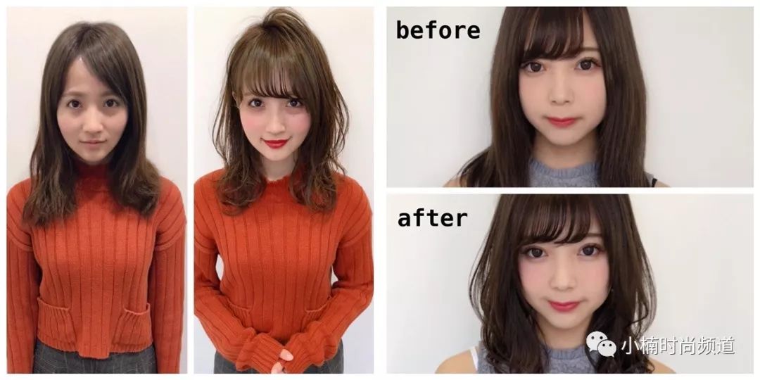 大圆连也能变巴掌脸!校正系瘦刘海不需改变发长,4招就OK