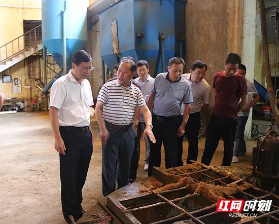 「看区县」邱初开深入企业督查省环保督察组交办问题整改落实情况/“张家界莓茶”亮相2018红网精准扶贫品推公益行动（更多）