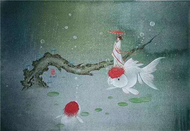 有些古诗词小时候读觉得无聊,回到小时候感慨的古诗词