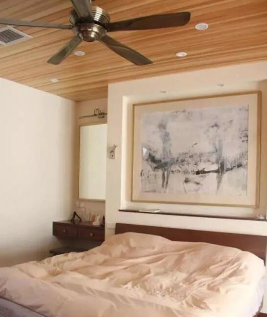 顶楼带阁楼房子装修完成,买顶楼阁楼装修