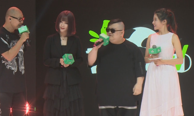 王思聪熊猫活动,chinajoy熊猫王思聪