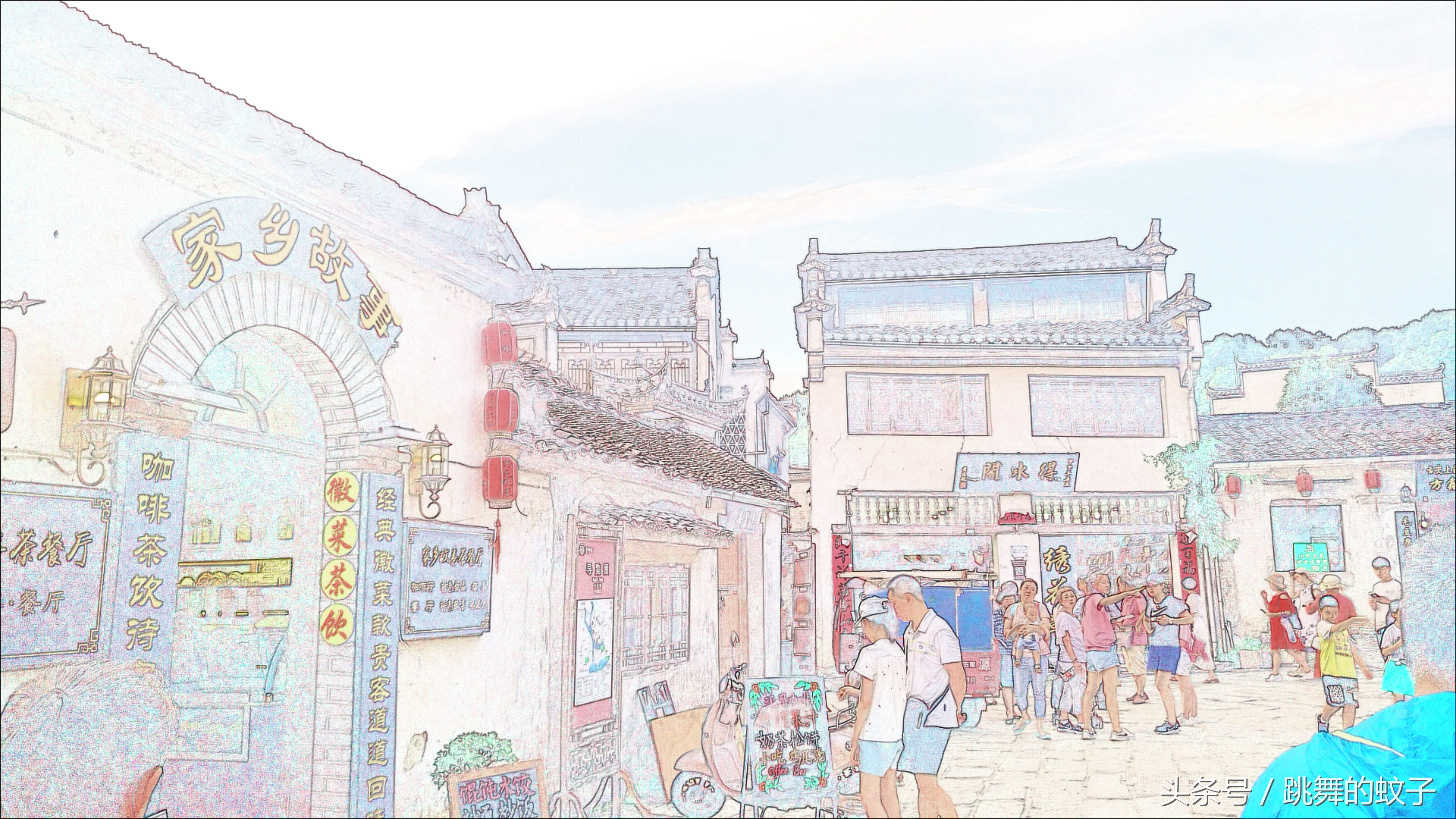 宏村景区内便宜住宿酒店推荐,安徽黟县宏村住宿是多少钱一晚的