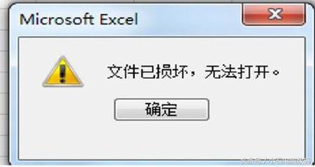 wpsexcel文件损坏怎么恢复,excel文件在wps打开后损坏