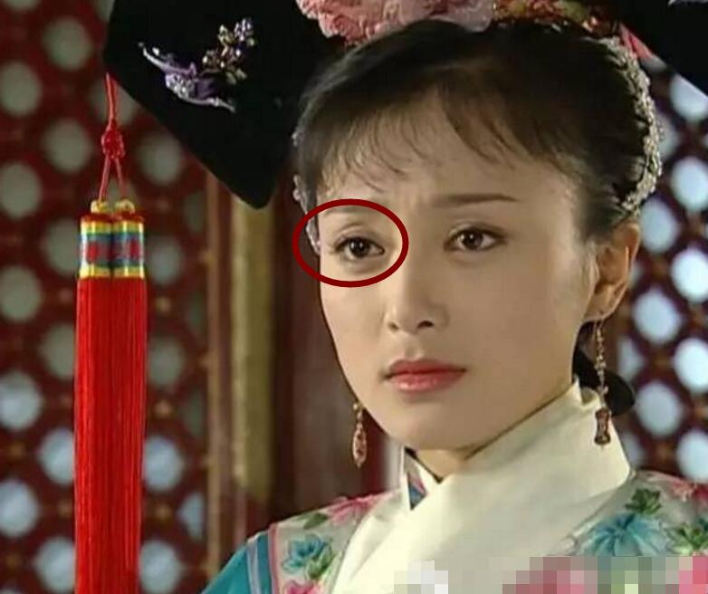 年轻时的秦岚真实照片,秦岚的真实年轻照