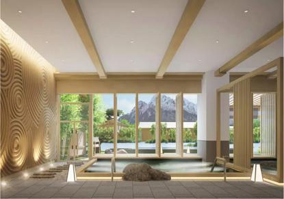 玉龙雪山山下留影,玉龙雪山山顶可以看到丽江全景