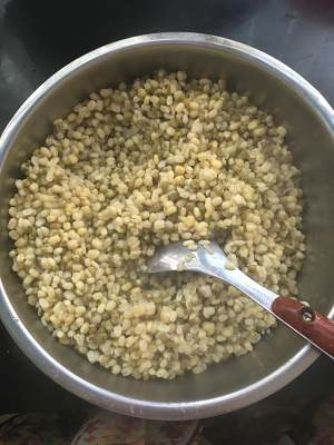 夏天少不了这份绿豆糕,夏日必备小甜点香甜细腻的绿豆糕