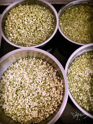 夏天少不了这份绿豆糕,夏日必备小甜点香甜细腻的绿豆糕