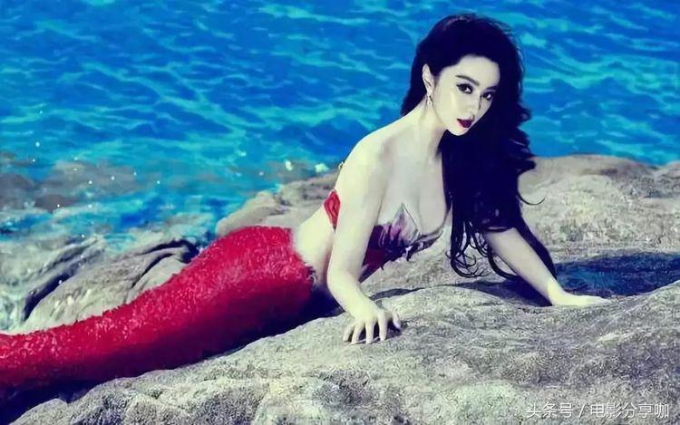 赵丽颖惊艳美人鱼图片,赵丽颖美人鱼造型