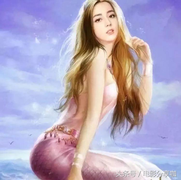 赵丽颖惊艳美人鱼图片,赵丽颖美人鱼造型