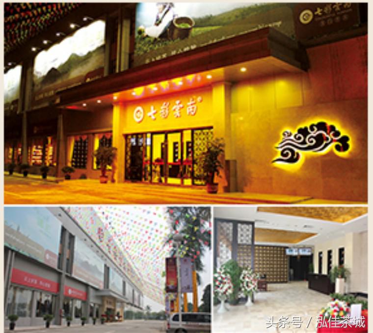 七彩云南印象生茶,七彩云南十大名茶