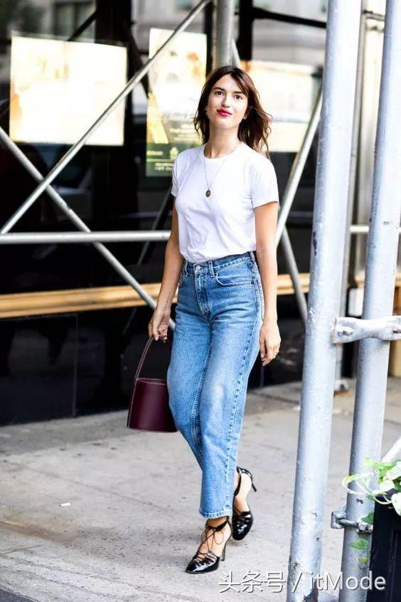 优雅又舒服的猫跟鞋,春天流行的猫跟鞋